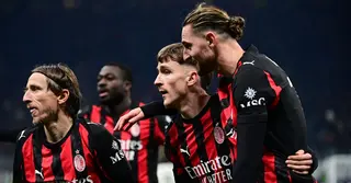 ডার্বিতে জয় পেলো এসি মিলান; টিকে থাকলো শিরোপার স্বপ্ন